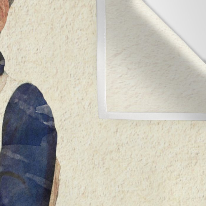 The Quiet Man - Watercolor Wall Tapestry Gallery Image 3