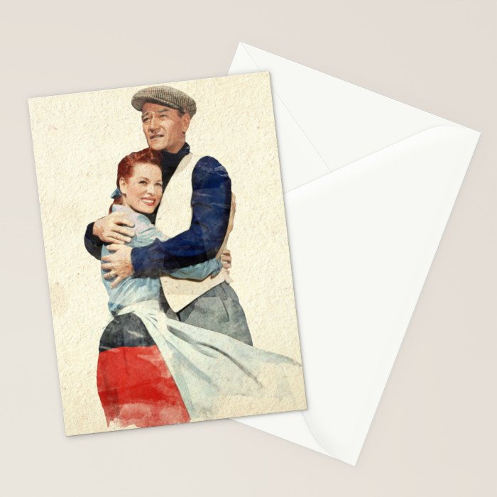 The Quiet Man - Watercolor Stationery Card Gallery Image 2