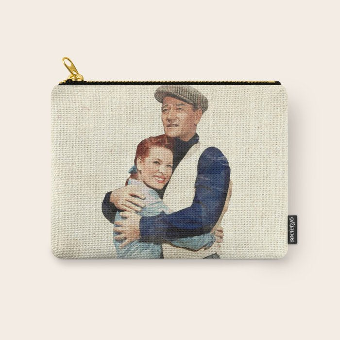 The Quiet Man - Watercolor Carry All Pouch Gallery Image 1