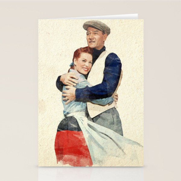 The Quiet Man - Watercolor Stationery Card Gallery Image 1