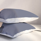 Queen Elizabeth in blue satin blowing a bubble gum Pillow Sham Gallery Image 3