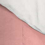Liquid Swirl Abstract Pattern Pink Blush Green  Comforter Gallery Image 4