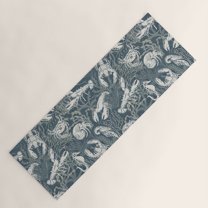 Lobster Yoga Mat Gallery Image 1