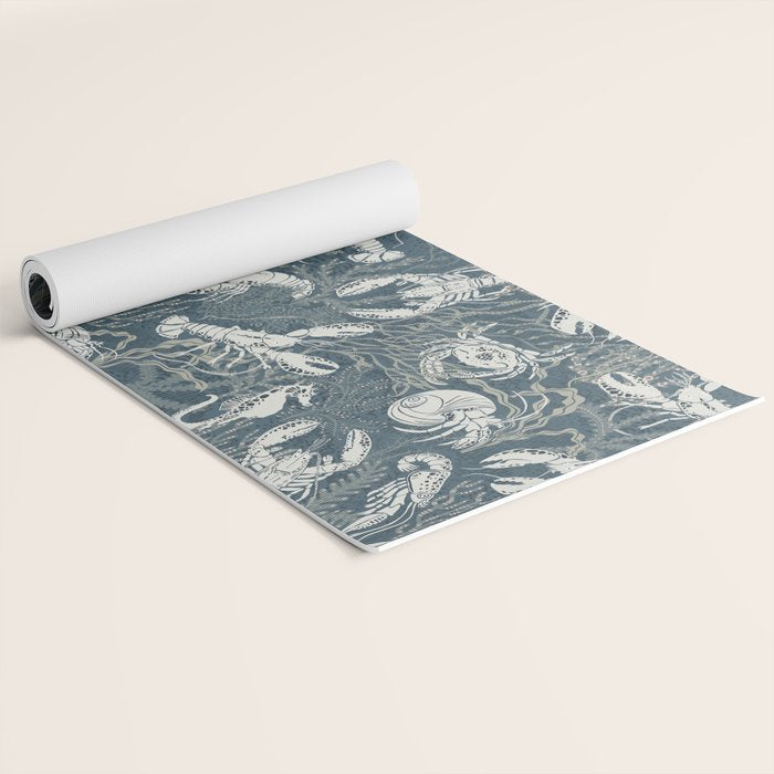Lobster Yoga Mat Gallery Image 2