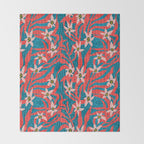 BAZAAR COSMICA WILD Throw Blanket Gallery Image 2
