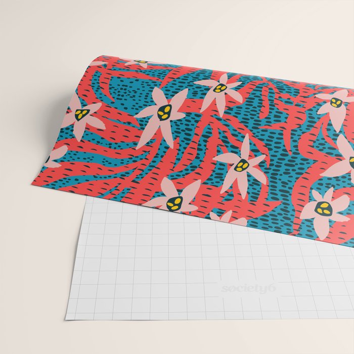 BAZAAR COSMICA WILD Wrapping Paper Gallery Image 2