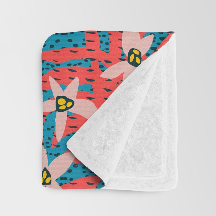BAZAAR COSMICA WILD Throw Blanket Gallery Image 3