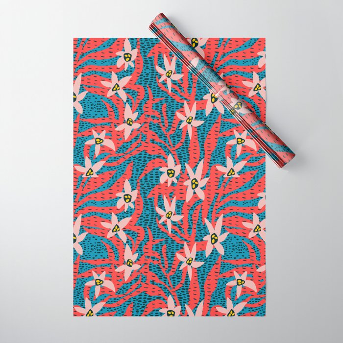 BAZAAR COSMICA WILD Wrapping Paper Gallery Image 1