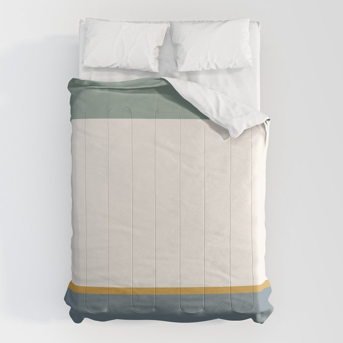 Contemporary Color Block XXXII Comforter Gallery Image 1