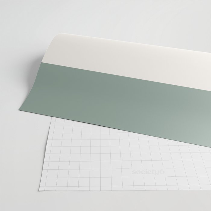 Contemporary Color Block XXXII Wrapping Paper Gallery Image 2