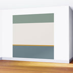 Contemporary Color Block XXXII Wall Mural Gallery Image 2