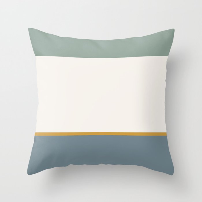Contemporary Color Block XXXII Throw Pillow Gallery Image 6