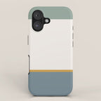 Contemporary Color Block XXXII iPhone Case Gallery Image 1