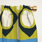 Simple Hand-cut Pattern #1 Window Curtain Gallery Image 2