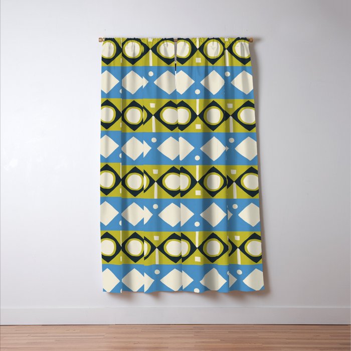 Simple Hand-cut Pattern #1 Window Curtain Gallery Image 3