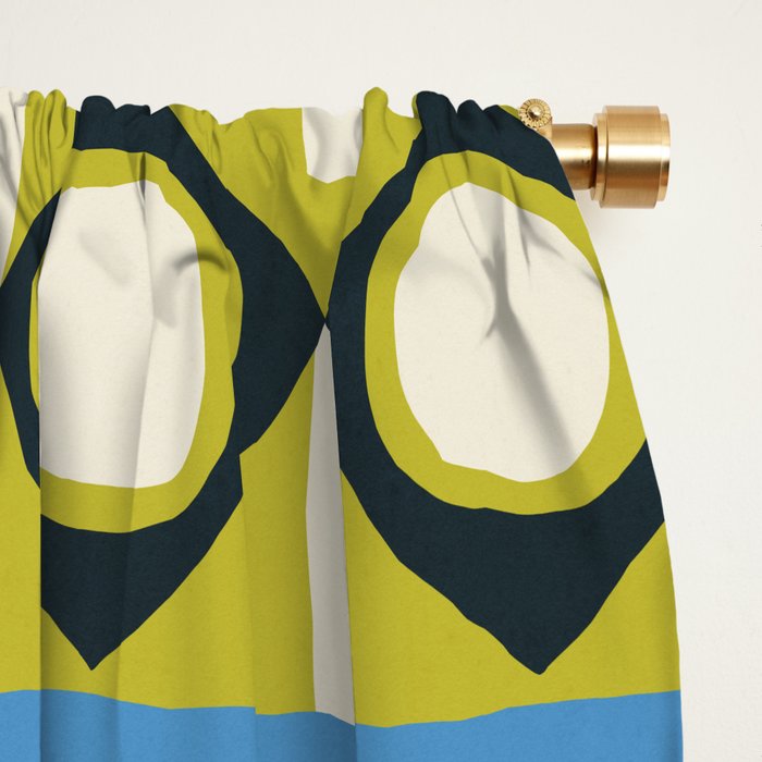 Simple Hand-cut Pattern #1 Window Curtain Gallery Image 2