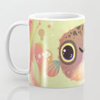 Smiling puffer Coffee Mug Gallery Image 3