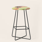 Smiling puffer Stool Gallery Image 1
