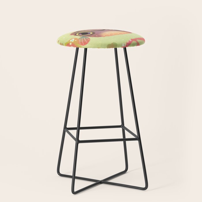 Smiling puffer Stool Gallery Image 1