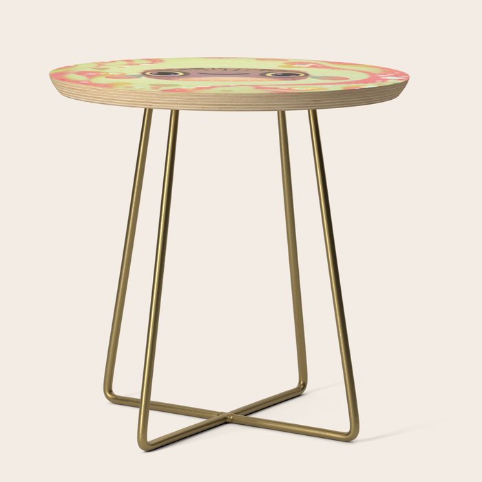 Smiling puffer Side Table Gallery Image 1