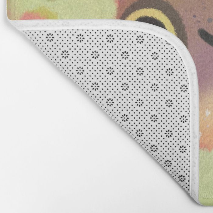 Smiling puffer Bath Mat Gallery Image 2