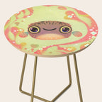 Smiling puffer Side Table Gallery Image 2