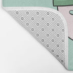 Taurus Keychain Bath Mat Gallery Image 2