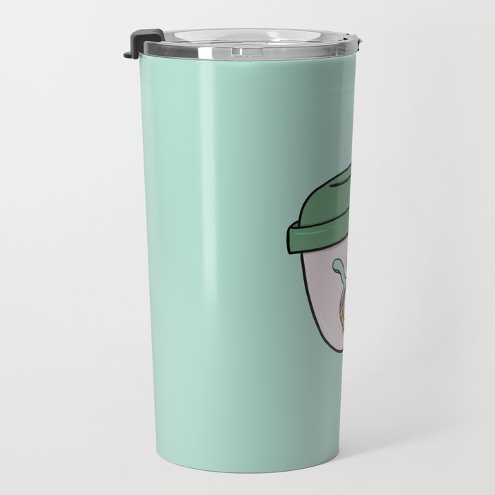 Taurus Keychain Travel Mug Gallery Image 3