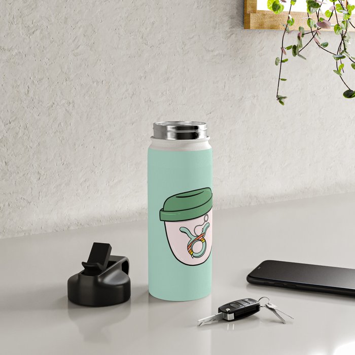 Taurus Keychain Water Bottle Gallery Image 4