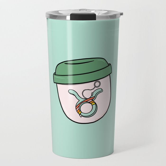 Taurus Keychain Travel Mug Gallery Image 1