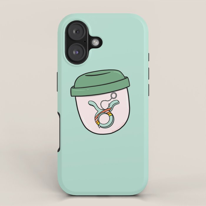 Taurus Keychain iPhone Case Gallery Image 1