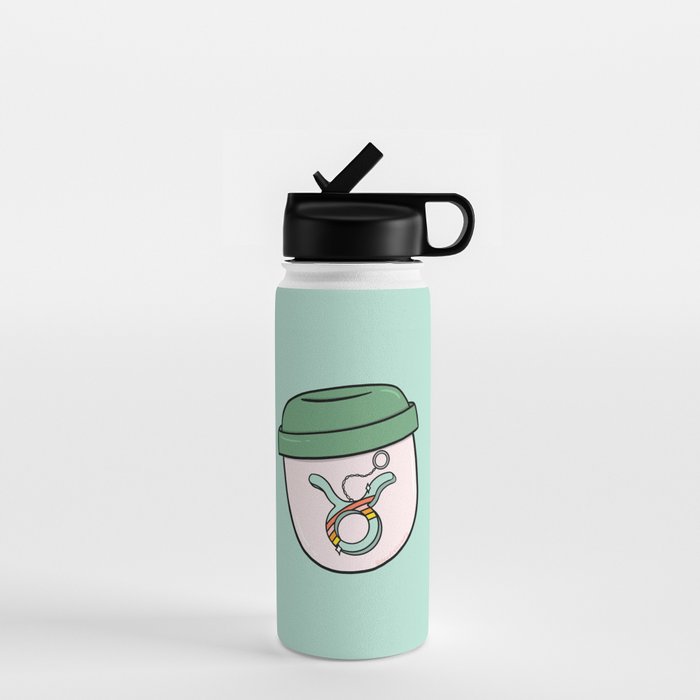 Taurus Keychain Water Bottle Gallery Image 1