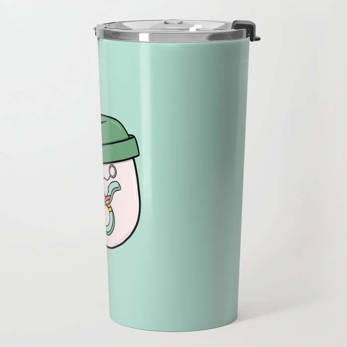 Taurus Keychain Travel Mug Gallery Image 2