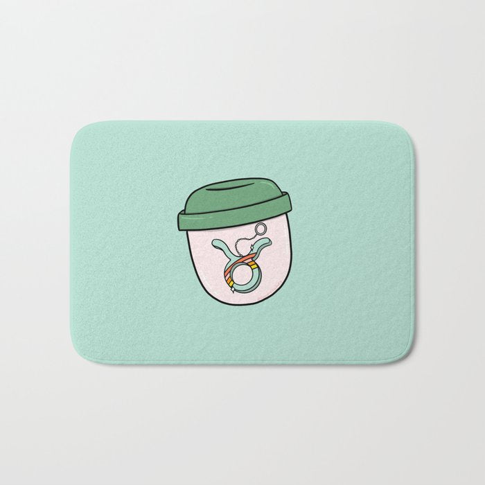 Taurus Keychain Bath Mat Gallery Image 1