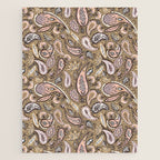 Vintage Paisley Harmony Jigsaw Puzzle Gallery Image 1