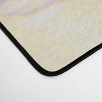 Beautiful tropical turquoise sandy beach photo Desk Mat Gallery Image 4