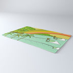 Surf Paradise Rainbow of Happiness Rug Gallery Image 3