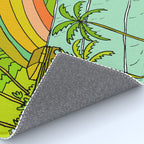 Surf Paradise Rainbow of Happiness Rug Gallery Image 4