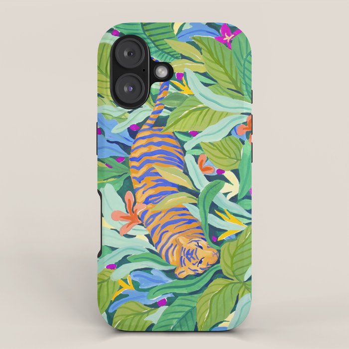 Colorful Jungle iPhone Case Gallery Image 1