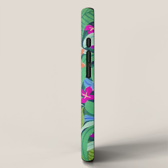 Colorful Jungle iPhone Case Gallery Image 2