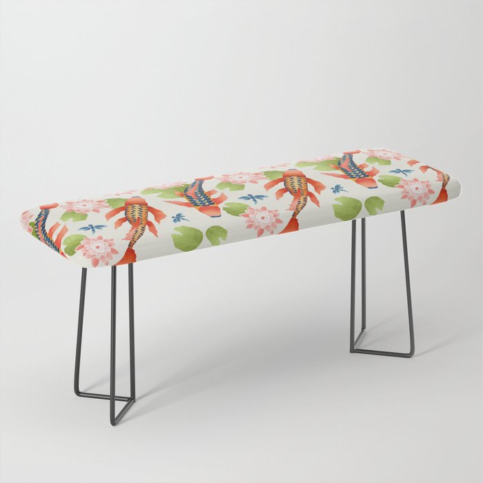 Koi Pond I Bench Gallery Image 1
