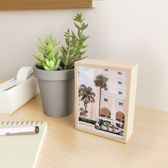 The Colony Hotel - Palm Beach, Florida Mini Art Print Gallery Image 2