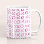 Xoxo valentine's day - pink Coffee Mug Gallery Image 1