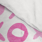 Xoxo valentine's day - pink Comforter Gallery Image 4