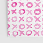 Xoxo valentine's day - pink Poster Gallery Image 3