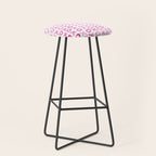 Xoxo valentine's day - pink Stool Gallery Image 1