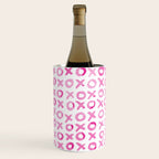 Xoxo valentine's day - pink Wine Chiller Gallery Image 2