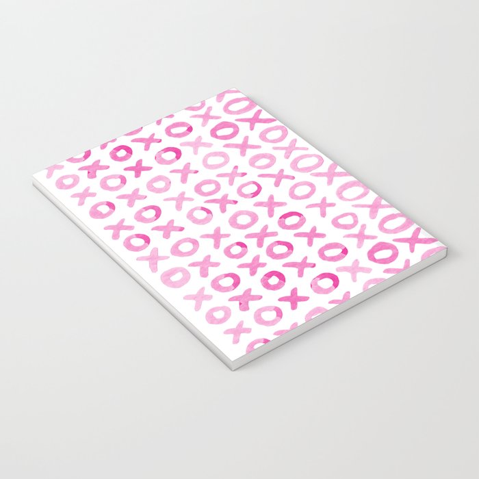 Xoxo valentine's day - pink Notebook Gallery Image 3