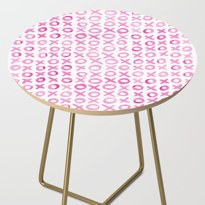 Xoxo valentine's day - pink Side Table Gallery Image 2