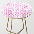 Xoxo valentine's day - pink Side Table Gallery Image 2